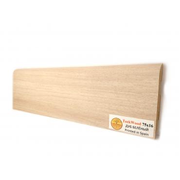Плинтус МДФ ламинированный TeckWood 