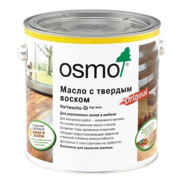 Масло с твердым воском для пола Osmo Hartwachs-Ol Масло с твердым воском для пола Osmo Hartwachs-Ol
