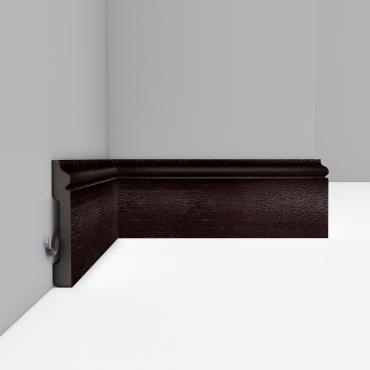 Плинтус Decomaster Венге D005-433 2400×79×13 Плинтус Decomaster Венге D005-433 2400×79×13