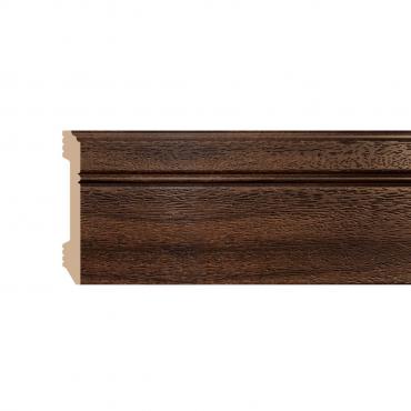 Плинтус Decomaster Махагон D105-438 2400×107×12 Плинтус Decomaster Махагон D105-438 2400×107×12