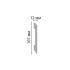 Плинтус Decomaster Бук D105-71 2400×107×12 Плинтус Decomaster Бук D105-71 2400×107×12