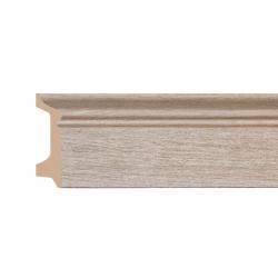 Плинтус Decomaster Бук светлый D122-72 2400×78×21