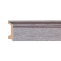 Плинтус Decomaster Дуб капучино D122-77 2400×78×21