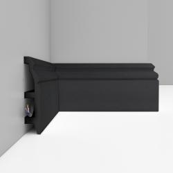 Плинтус Decomaster Антрацит D232-112 2400×100×22