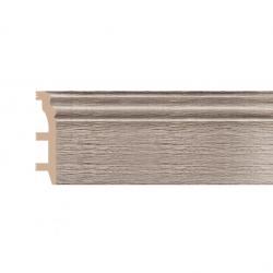 Плинтус Decomaster Дуб капучино D232-77 2400×100×22