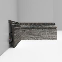 Плинтус Decomaster Дуб скандинавский D232-86 2400×100×22