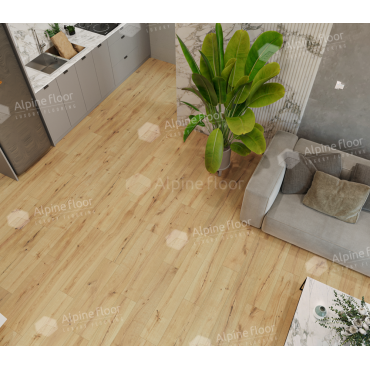 Кварцвиниловый SPC ламинат Alpine Floor ProNature Flushing Bay 61874 1290×203×4