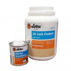Лак для пробки Loba 2K Cork Protect матовый л