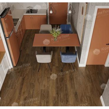 Кварцвиниловый SPC ламинат Alpine Floor Nut Ногуэра ECO 22-1 1220×183×4 Кварцвиниловый SPC ламинат Alpine Floor Nut Ногуэра ECO 22-1 1220×183×4