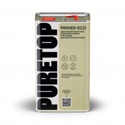 Грунтовка по стяжке Puretop Primer Eco полиуретановая 4,5 кг