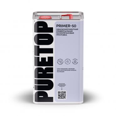 Грунтовка по стяжке Puretop Primer 50 полиуретановая 4,5 кг