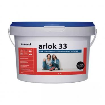 Клей для линолеума Arlok 33 водно-дисперсионный кг Клей для линолеума Arlok 33 водно-дисперсионный кг