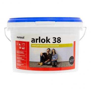 Клей для винилового пола Arlok 38 водно-дисперсионный кг Клей для винилового пола Arlok 38 водно-дисперсионный кг