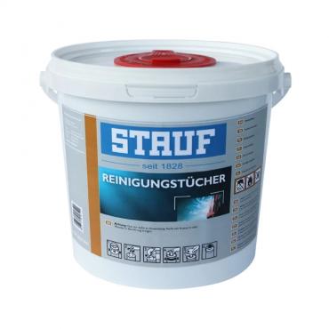 Салфетки Stauf Reinigungstucher для удаления остатков клея 70 шт Салфетки Stauf Reinigungstucher для удаления остатков клея 70 шт