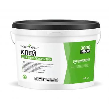 Клей для винилового пола Home Expert 3000 PROF водно-дисперсионный кг