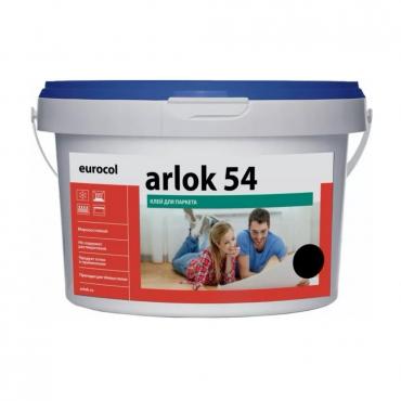 Клей для паркета Arlok 54 водно-дисперсионный кг Клей для паркета Arlok 54 водно-дисперсионный кг