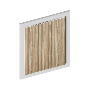 Стеновая панель Hiwood LV140 BR496 2700×120×12 Стеновая панель Hiwood LV140 BR496 2700×120×12