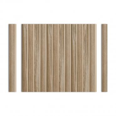 Стеновая панель Hiwood LV140 BR496 2700×120×12 Стеновая панель Hiwood LV140 BR496 2700×120×12