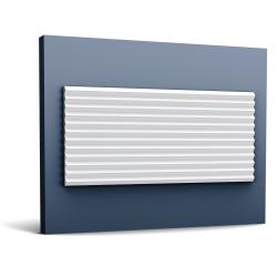 Стеновая панель под покраску Orac Decor Zigzag W108-2600 2600×250×18