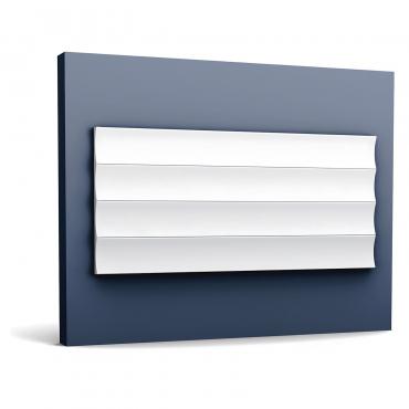 Стеновая панель под покраску Orac Decor Valley XL W114-2600 2600×250×15 Стеновая панель под покраску Orac Decor Valley XL W114-2600 2600×250×15