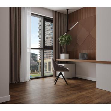 Кварцвиниловая плитка Alpine Floor клеевая Дуб Казимир ЕСО Кварцвиниловая плитка Alpine Floor клеевая Дуб Казимир ЕСО