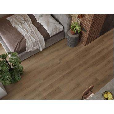 Кварцвиниловая плитка Alpine Floor клеевая Дуб Рейсдал ЕСО