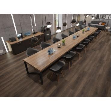 Кварцвиниловая плитка Alpine Floor клеевая Дуб Левитан ЕСО Кварцвиниловая плитка Alpine Floor клеевая Дуб Левитан ЕСО