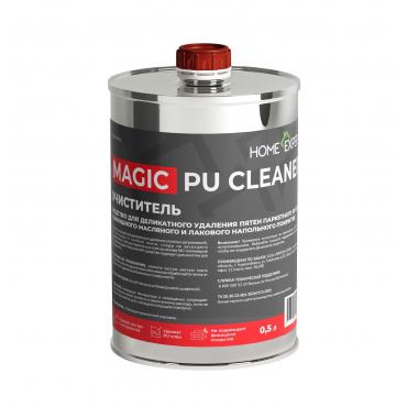 Очиститель от паркетного клея Home Expert MAGIC PU CLEANER 0,5 кг Очиститель от паркетного клея Home Expert MAGIC PU CLEANER 0,5 кг