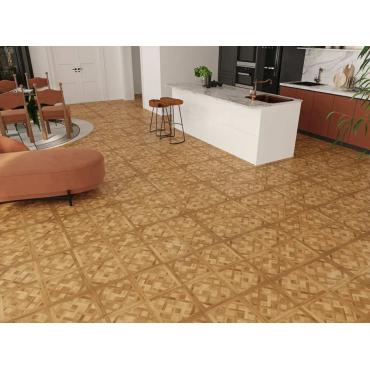 Кварцвиниловый SPC ламинат Alpine Floor Parquet Sirocco Лувр ECO 25-2 595×595×6