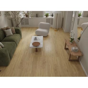 Кварцвиниловый SPC ламинат Alpine Floor Grand Sequoia Миндаль ECO