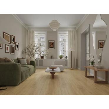 Кварцвиниловый SPC ламинат Alpine Floor Grand Sequoia Миндаль ECO