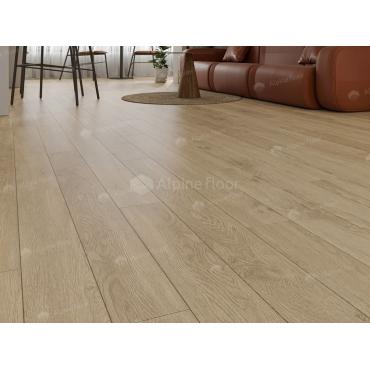 Кварцвиниловый SPC ламинат Alpine Floor Grand Sequoia Миндаль ECO