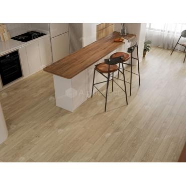 Кварцвиниловый SPC ламинат Alpine Floor Grand Sequoia Миндаль ECO