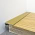 Микроплинтус алюминиевый TeckWood М-6 Золото Муар RAL 1036 2000×6×15 Микроплинтус алюминиевый TeckWood М-6 Золото Муар RAL 1036 2000×6×15