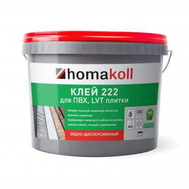 Клей для винилового пола Homakoll водно-дисперсионный кг Клей для винилового пола Homakoll водно-дисперсионный кг