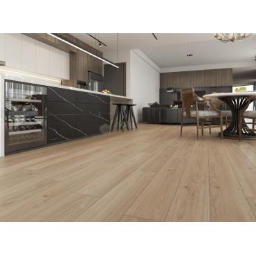 Кварцвиниловая плитка Alpine Floor клеевая Дуб Модера
