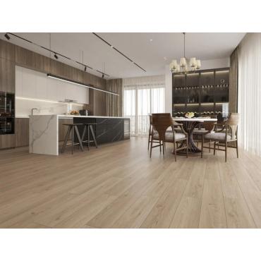 Кварцвиниловая плитка Alpine Floor клеевая Дуб Модера