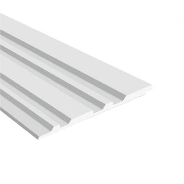 Стеновая панель под покраску Hiwood LV122 LONG NP 3000×120×12 Стеновая панель под покраску Hiwood LV122 LONG NP 3000×120×12