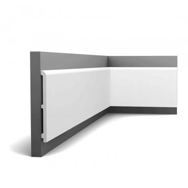 Плинтус дюрополимерный под покраску Orac Decor SX212 2000×170×13 Плинтус дюрополимерный под покраску Orac Decor SX212 2000×170×13