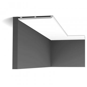 Плинтус дюрополимерный под покраску Orac Decor SX212 2000×170×13 Плинтус дюрополимерный под покраску Orac Decor SX212 2000×170×13