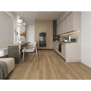 Кварцвиниловая плитка Alpine Floor клеевая Дуб Сантана ЕСО