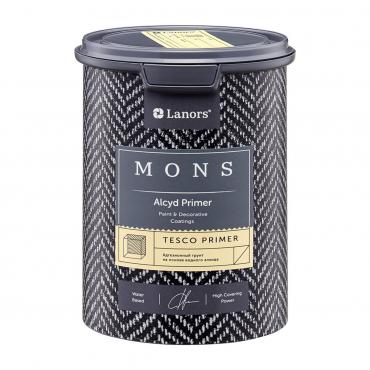 Грунтовка под краску Lanors Mons Tesco Primer алкидная 1 л Грунтовка под краску Lanors Mons Tesco Primer алкидная 1 л