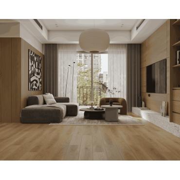 Кварцвиниловый SPC ламинат Alpine Floor Premium XL Дуб Льняной ECO 7-36 1524×180×8