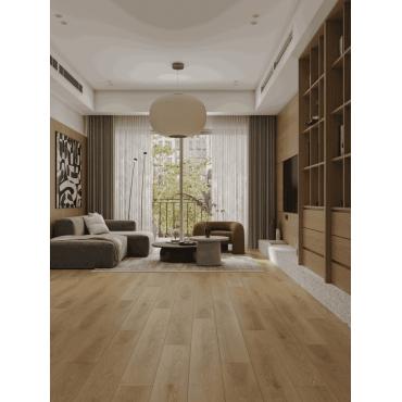 Кварцвиниловый SPC ламинат Alpine Floor Premium XL Дуб Льняной ECO 7-36 1524×180×8