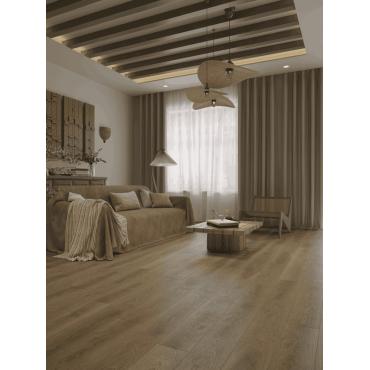Кварцвиниловый SPC ламинат Alpine Floor Premium XL Дуб Соломенный ECO 7-37 1524×180×8