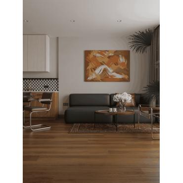 Кварцвиниловый SPC ламинат Alpine Floor Premium XL Дуб Утренний ECO 7-38 1524×180×8 Кварцвиниловый SPC ламинат Alpine Floor Premium XL Дуб Утренний ECO 7-38 1524×180×8