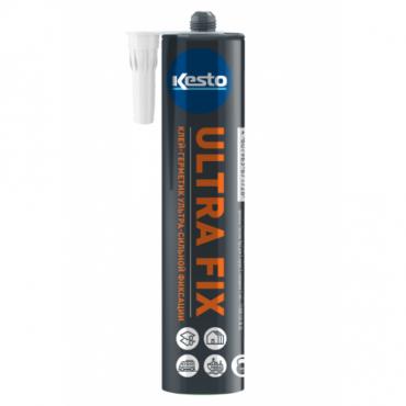 Клей-герметик монтажный Kesto Ultra Fix полимерный мл Клей-герметик монтажный Kesto Ultra Fix полимерный мл