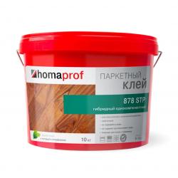 Клей для паркета Homaprof STP силан-модифицированный 10 кг