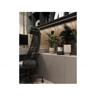 Стеновая панель под покраску Hiwood LV241 NP 2700×240×20 Стеновая панель под покраску Hiwood LV241 NP 2700×240×20