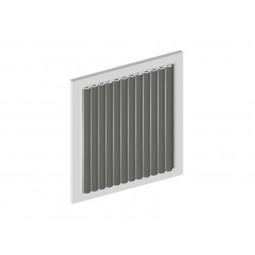 Стеновая панель Hiwood LV140 GR17 2700×120×12